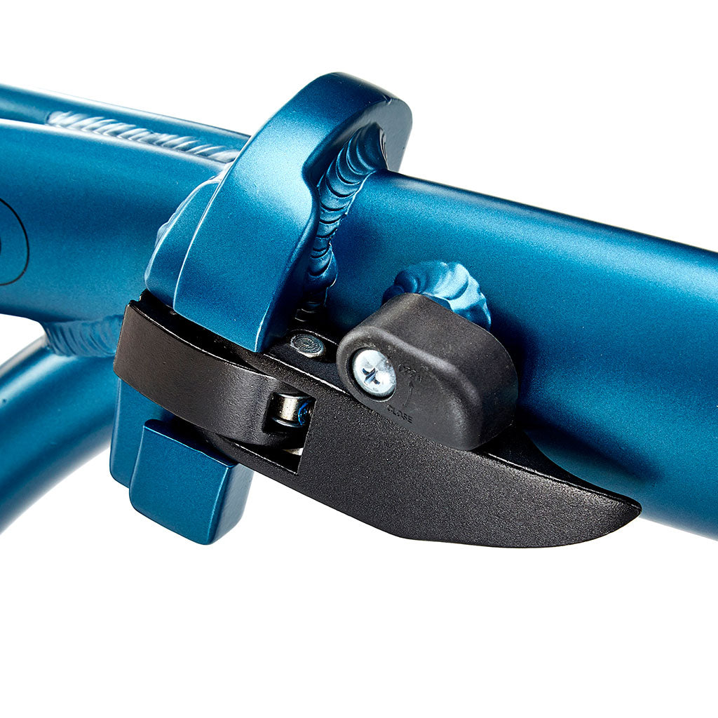 Ezego Fold - Electric Bike - 250w - Blue - Folding Mech