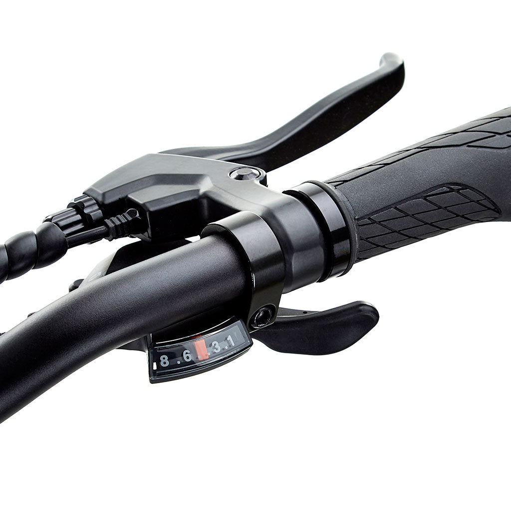 Ezego Fold - Electric Bike - 250w - Blue - Shifter