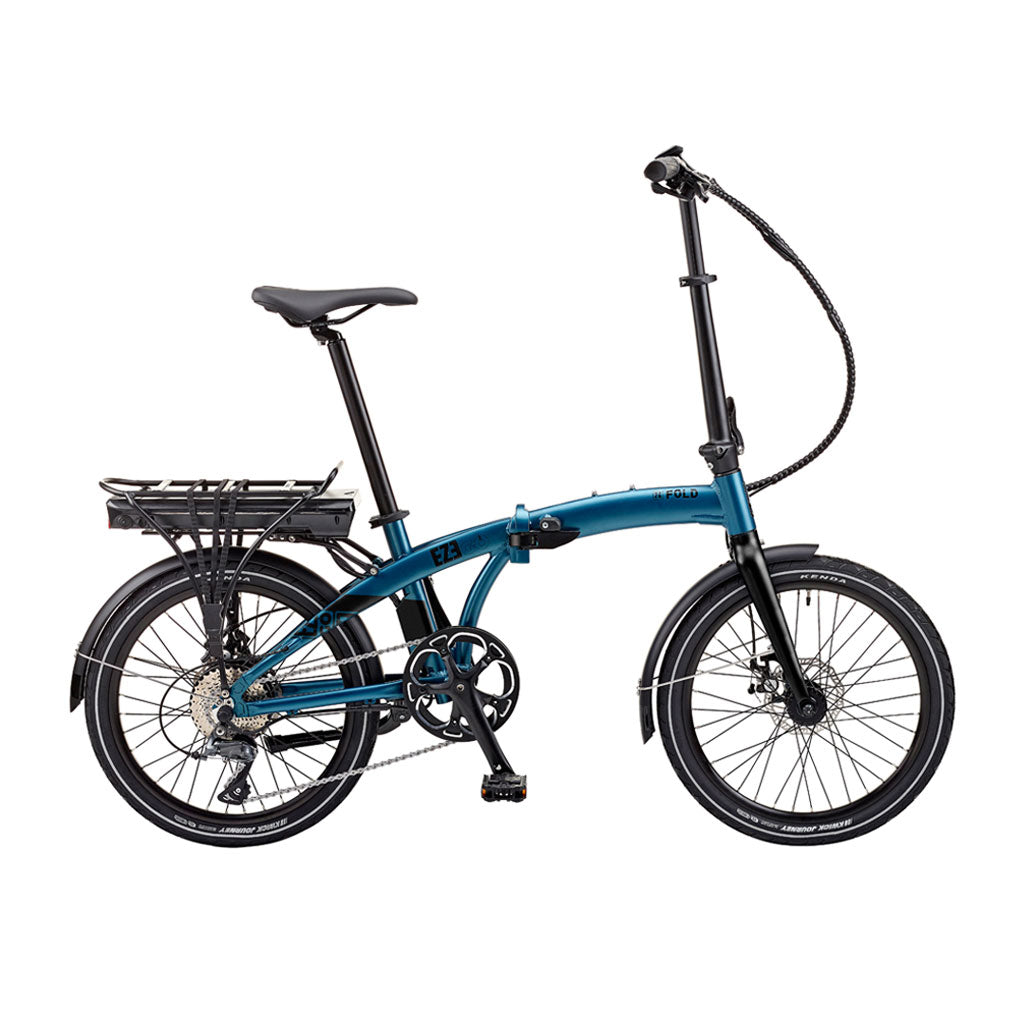 Ezego Fold - Electric Bike - 250w - Blue