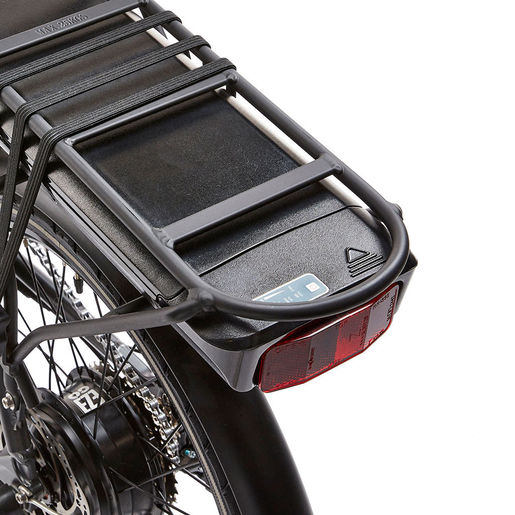 Ezego Fold LS - Electric Bike - 250w - Battery