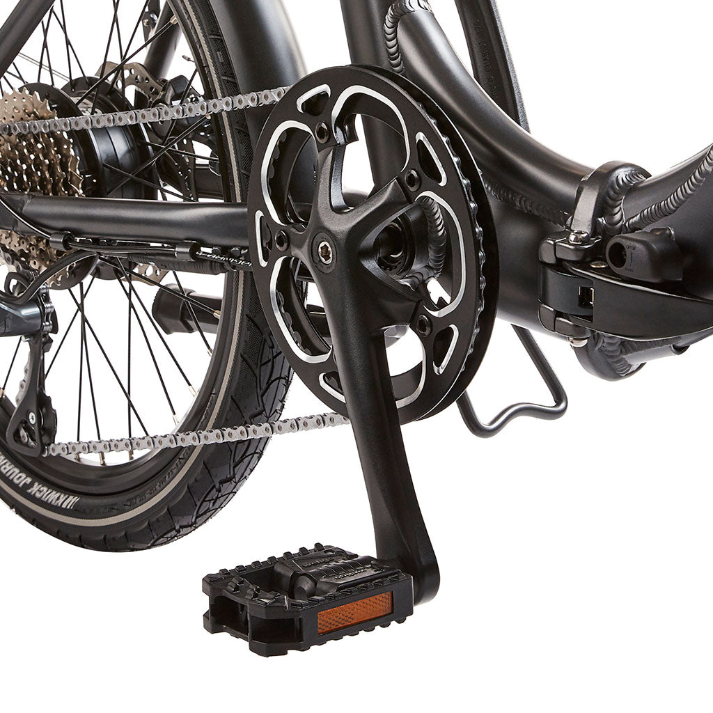 Ezego Fold LS - Electric Bike - 250w - Chainset