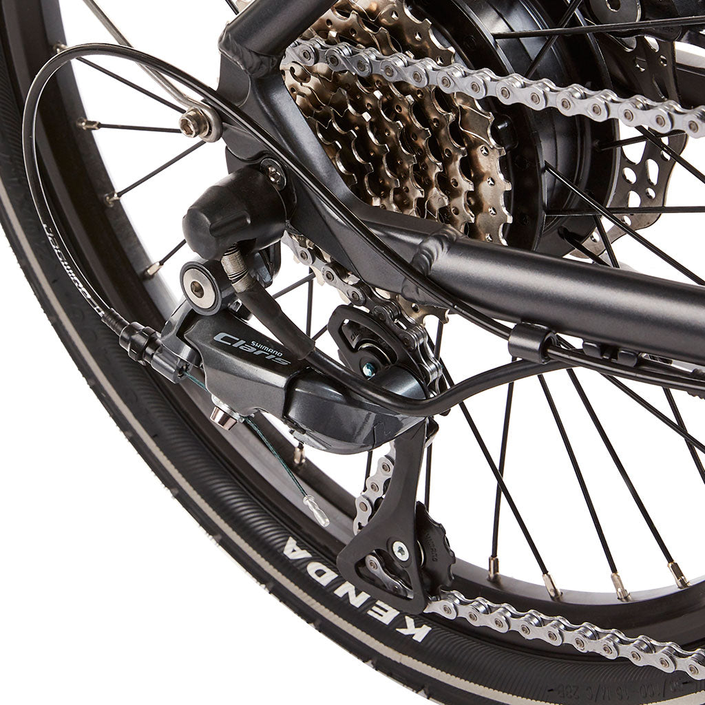 Ezego Fold LS - Electric Bike - 250w - Rear Wheel