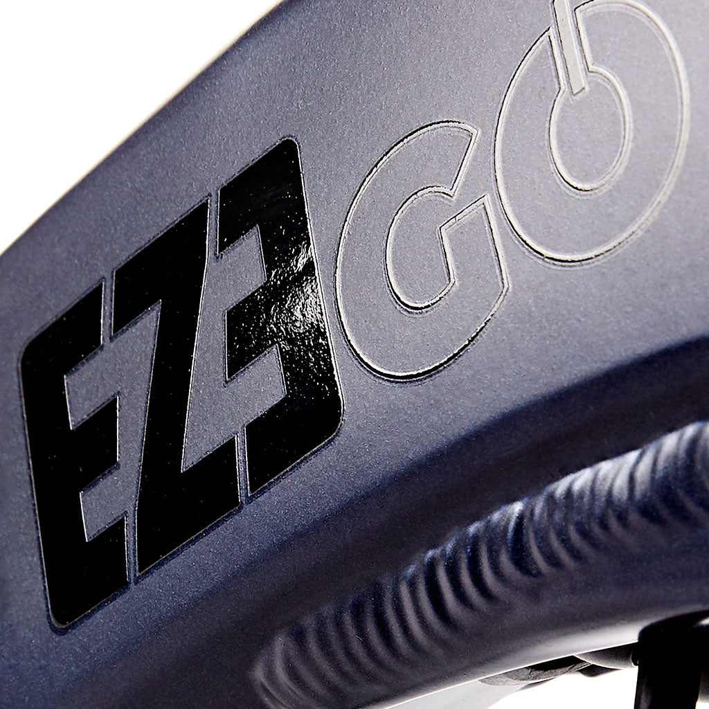 Ezego Step NX - Electric Bike - Matt Metallic Blue - Decal