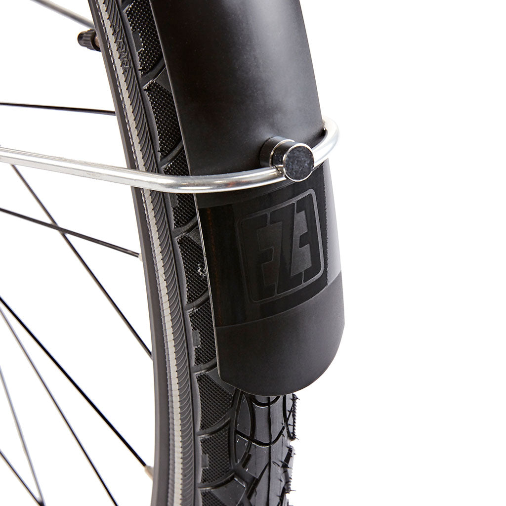 Ezego Step NX - Electric Bike - Matt Metallic Blue - Mudguard