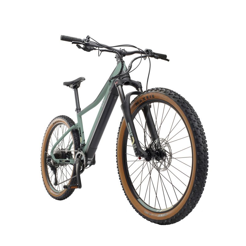 Ezego Trail Destroyer II - Electric Bike - Army Green