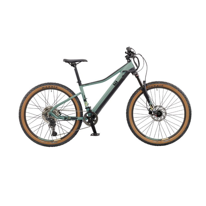 Ezego Trail Destroyer II - Electric Bike - Army Green