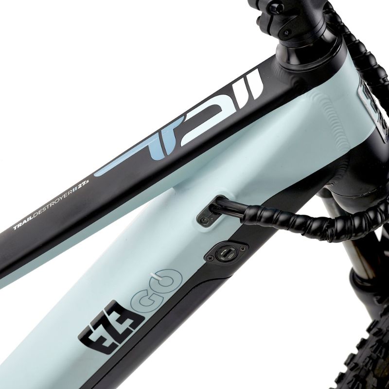 Ezego Trail Destroyer II - Electric Bike - Cable Guide