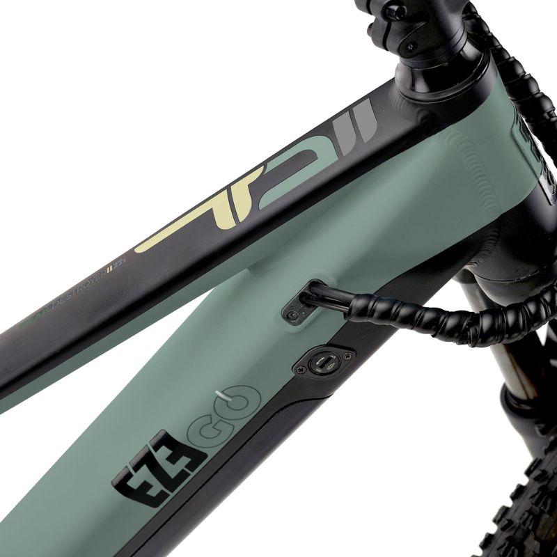 Ezego Trail Destroyer II - Electric Bike - Cable Guide