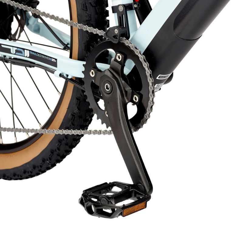 Ezego Trail Destroyer II - Electric Bike - Chainset