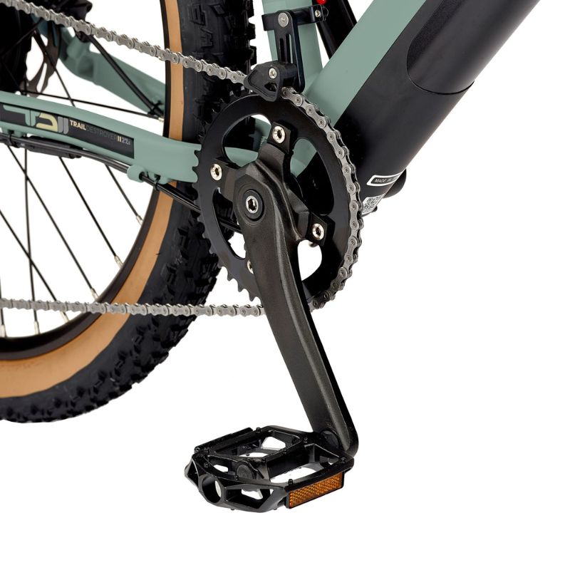 Ezego Trail Destroyer II - Electric Bike - Chainset