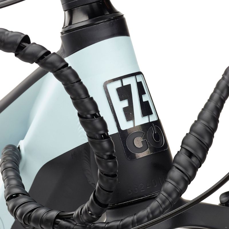 Ezego Trail Destroyer II - Electric Bike - Headbadge
