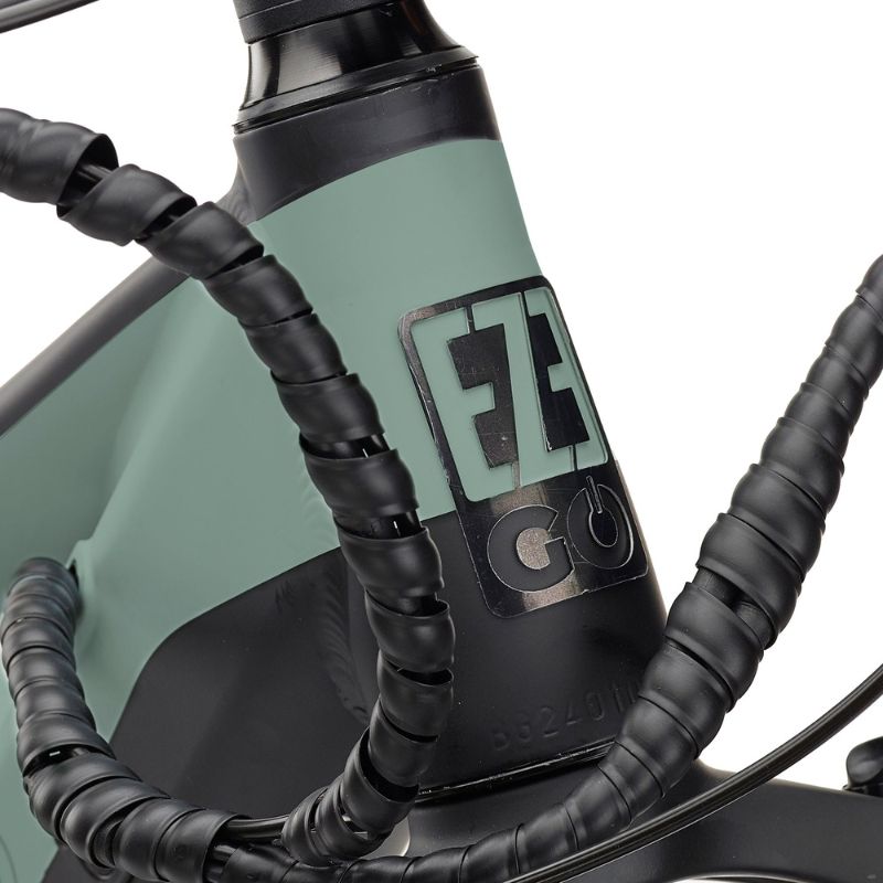 Ezego Trail Destroyer II - Electric Bike - Headbadge