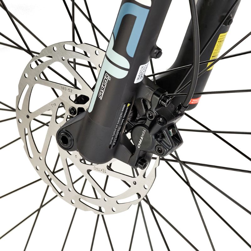 Ezego Trail Destroyer II - Electric Bike - Hydraulic Disc Brakes