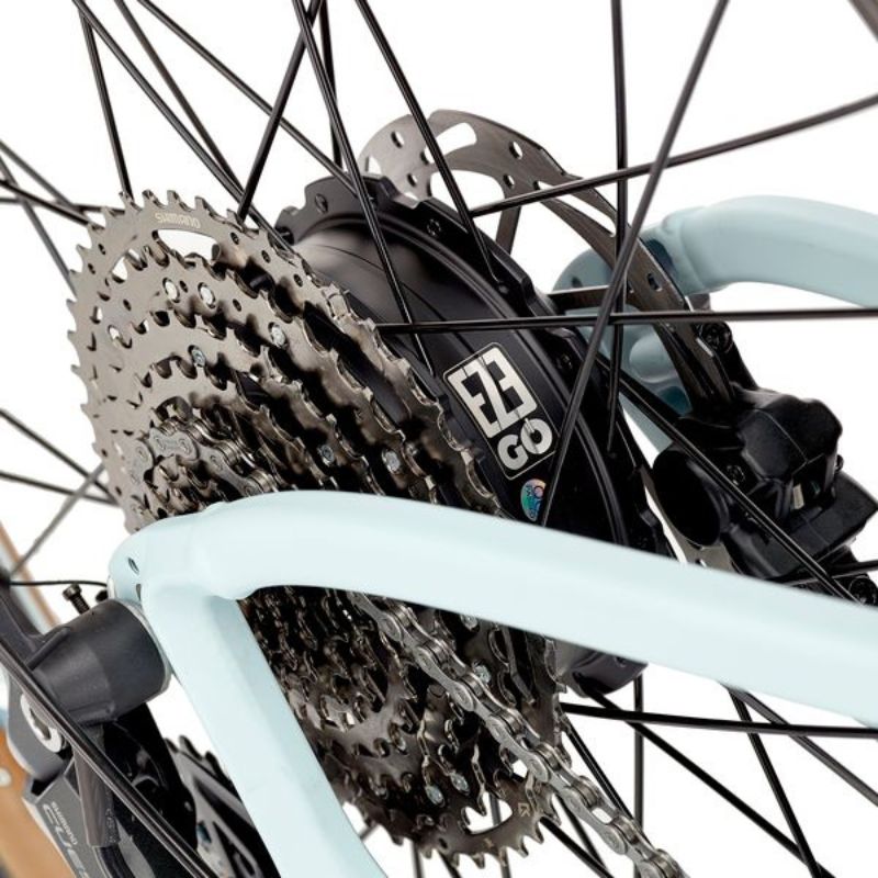Ezego Trail Destroyer II - Electric Bike - Motor