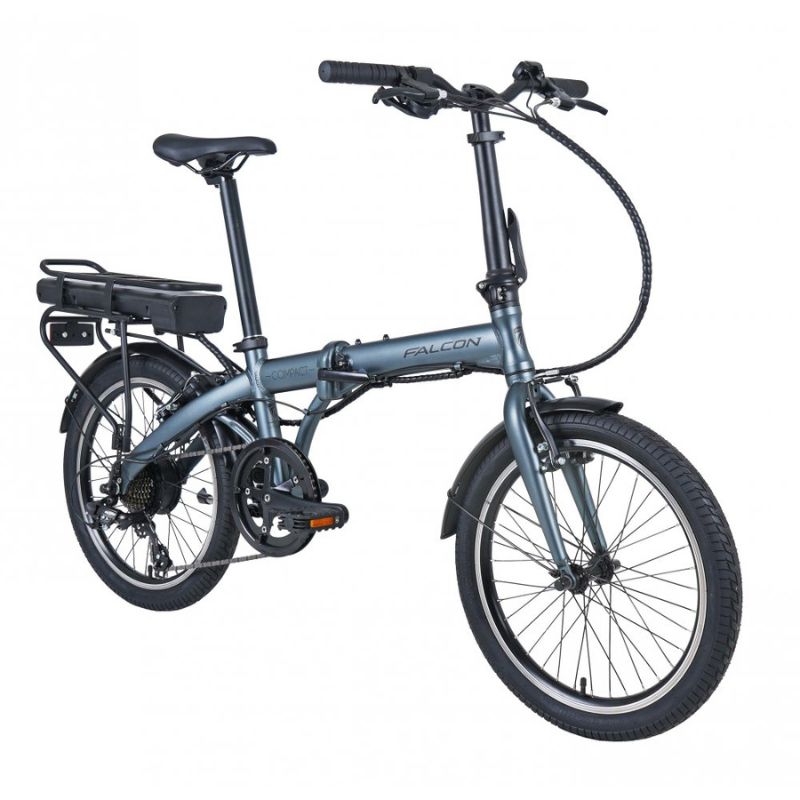 Falcon Compact - Electric Folding Bike - 250W