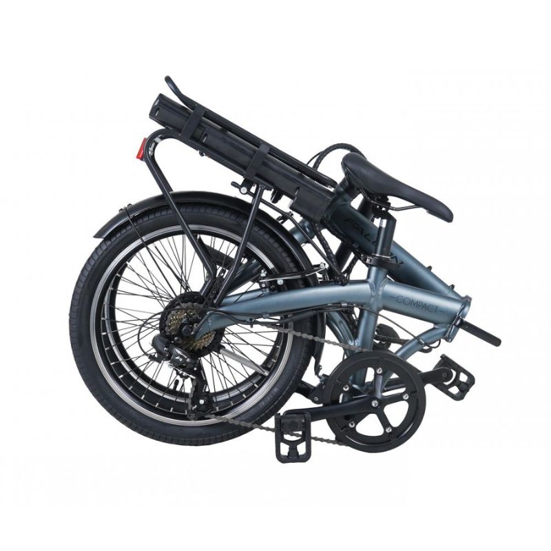 Falcon Compact - Electric Folding Bike - Folded