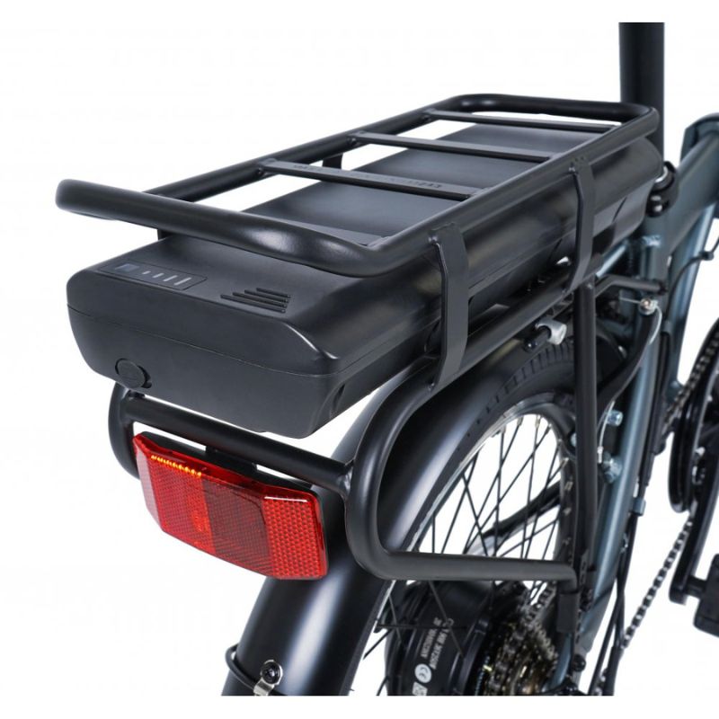 Falcon Compact - Electric Folding Bike - Rear Rack