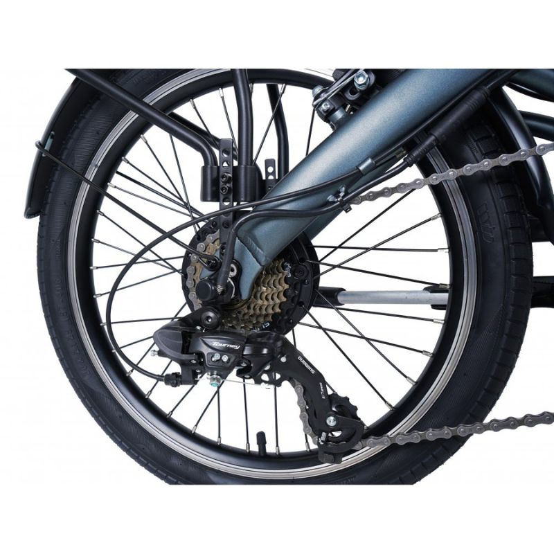 Falcon Compact - Electric Folding Bike - Rear Wheel