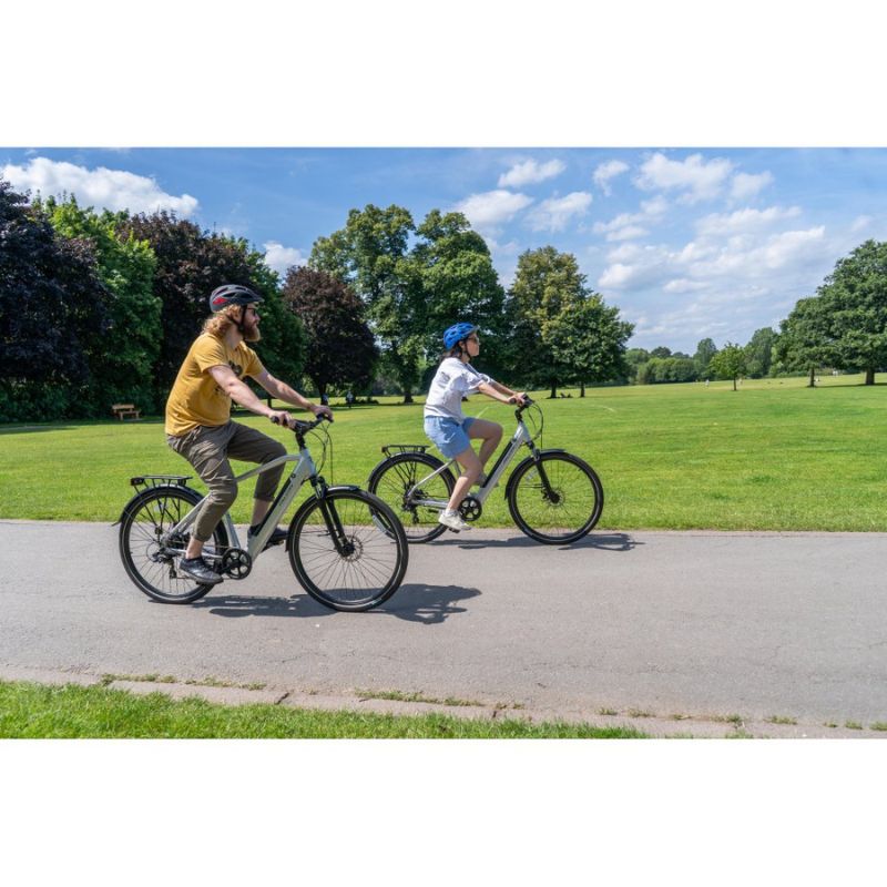 Falcon Horizon Crossbar - Hybrid Electric Bike - 250W - E - Bikes Express
