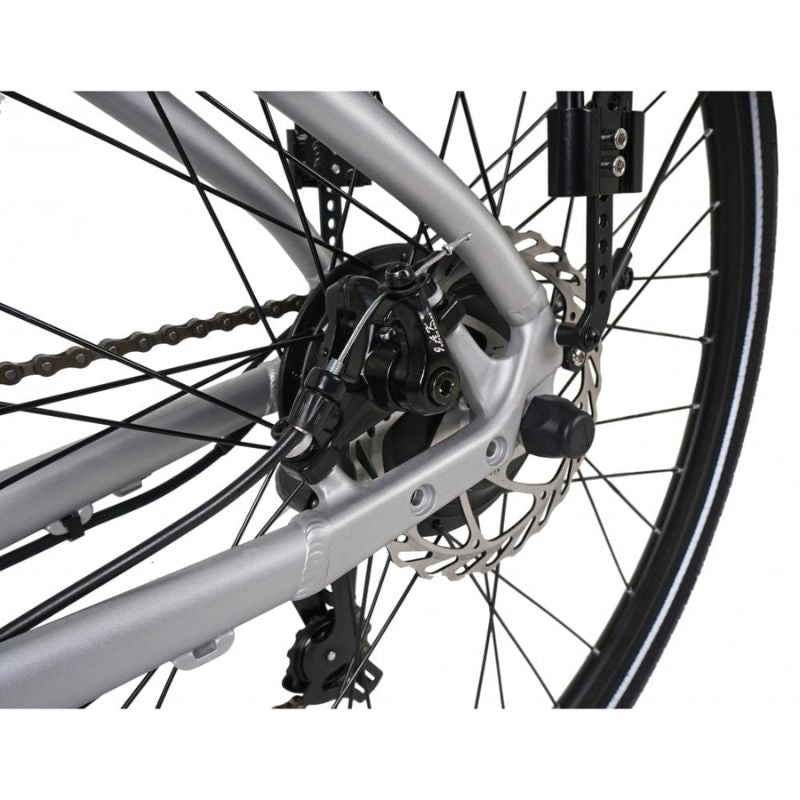 Falcon Horizon Crossbar - Hybrid Electric Bike - Hydraulic Disc Brakes