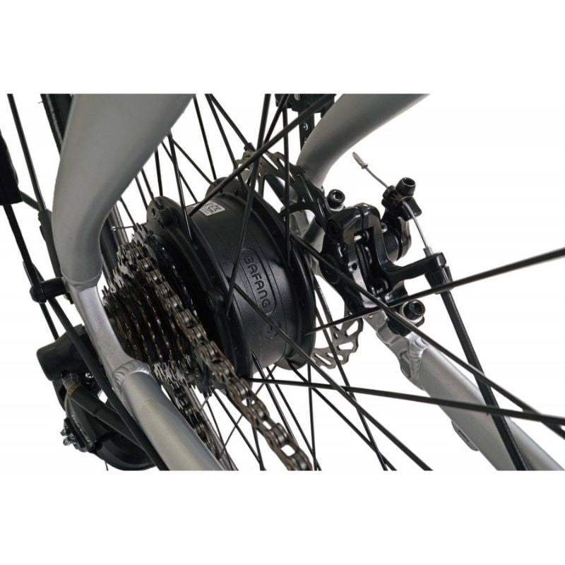 Falcon Horizon Crossbar - Hybrid Electric Bike - Motor
