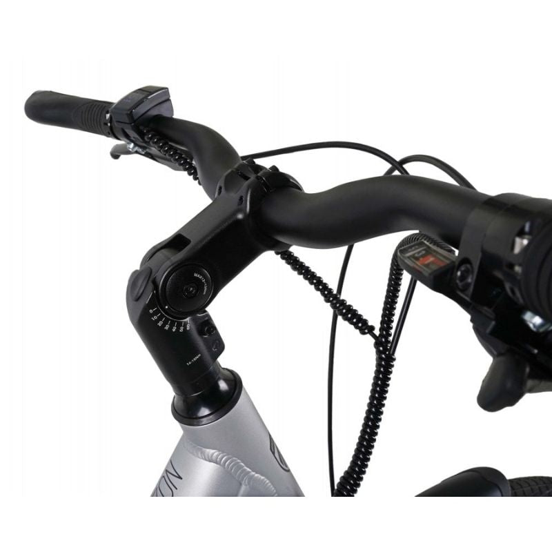 Falcon Horizon Low Step - Electric Hybrid Bike - Handlebar