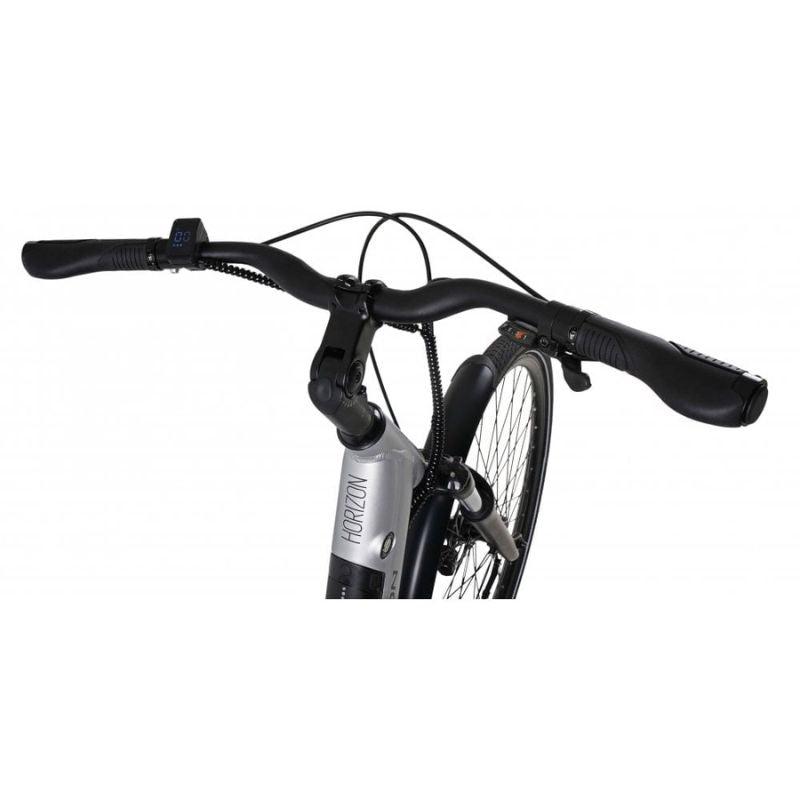 Falcon Horizon Low Step - Electric Hybrid Bike - Handlebar