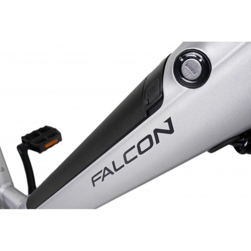 Falcon Horizon Low Step - Electric Hybrid Bike - Logo