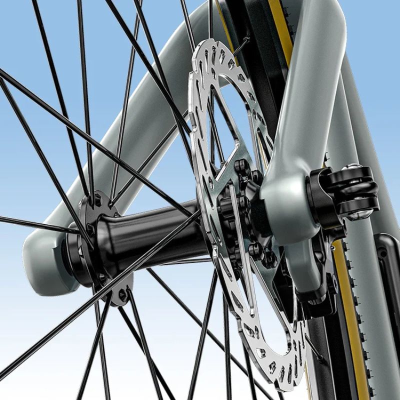 Fiido Air - Ultra-Light Carbon Fiber Electric Bike - Wheel