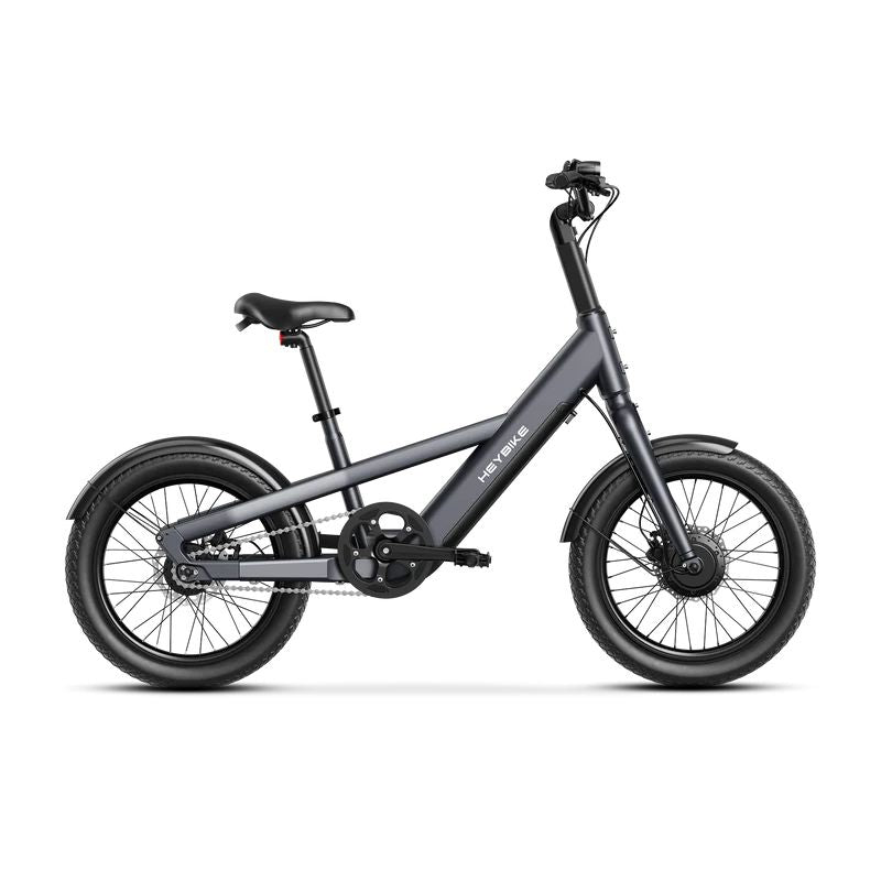 Heybike EC Compact City - Commuter Electric Bike - Grey