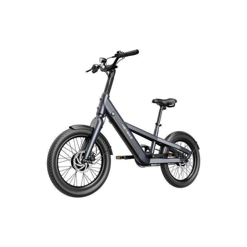Heybike EC Compact City - Commuter Electric Bike - Grey