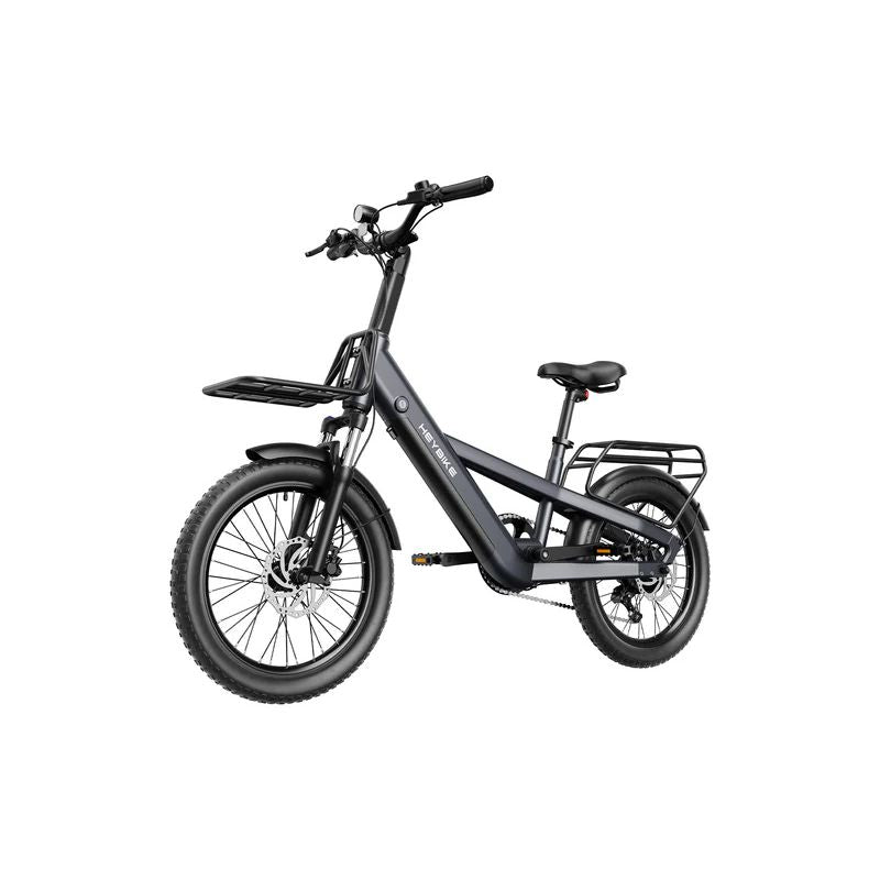 Heybike EC Compact Sport - Hybrid Electric Bike - Grey