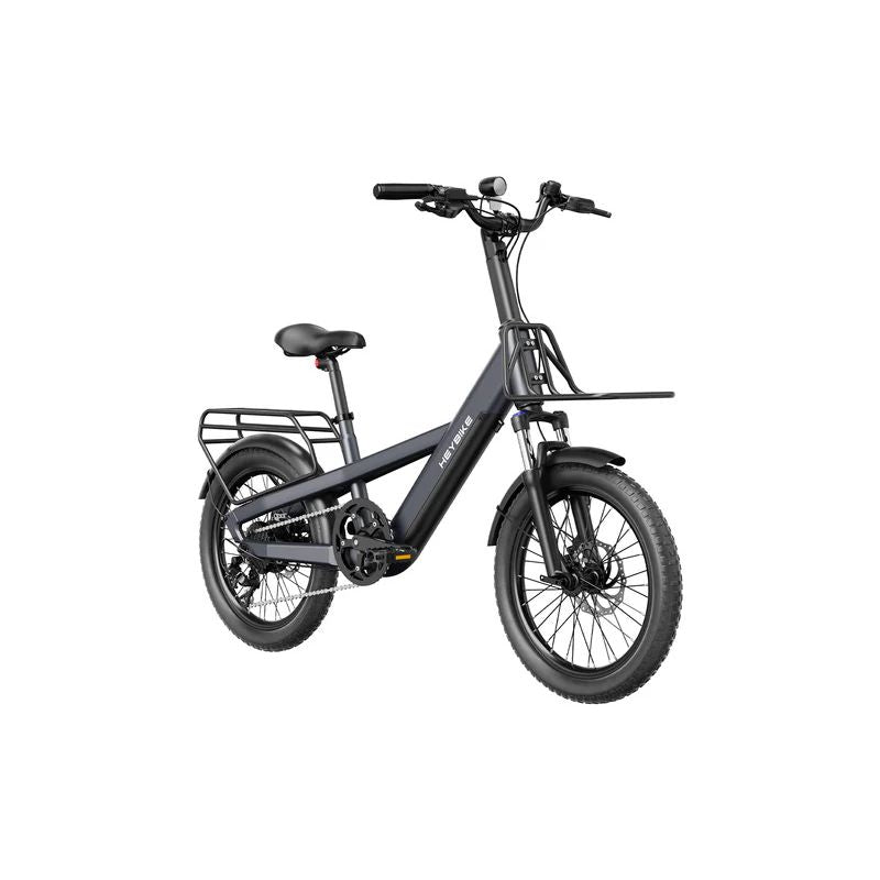 Heybike EC Compact Sport - Hybrid Electric Bike - Grey