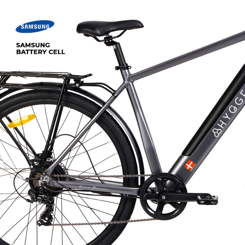 Hygge Aarhus - Commuter Hybrid Electric Bike - 250W - Battery