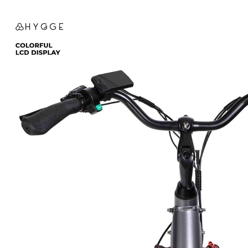 Hygge Aarhus - Step Electric Bike - Display