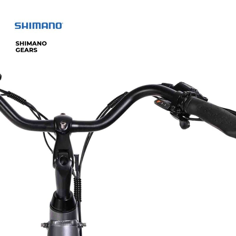 Hygge Aarhus - Step Electric Bike - Shimano Gears