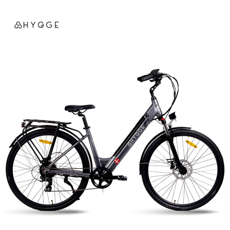 Hygge Aarhus - Step Electric Bike