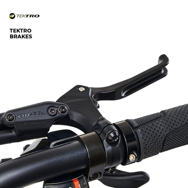 Hygge Sorø - Electric Folding Bike - Brakes