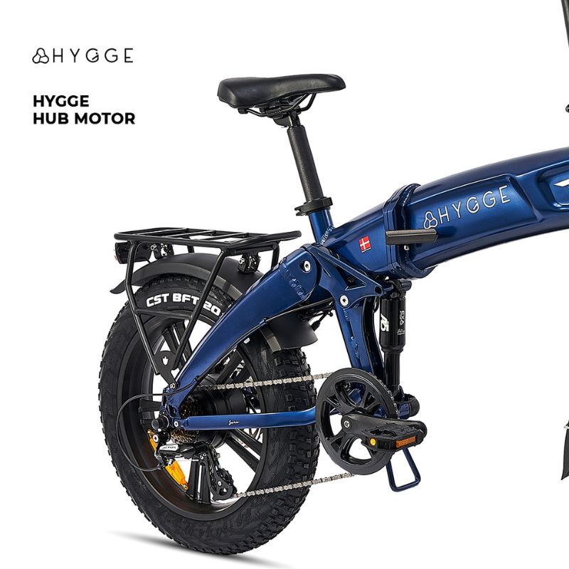 Hygge Sorø - Electric Folding Bike - Motor