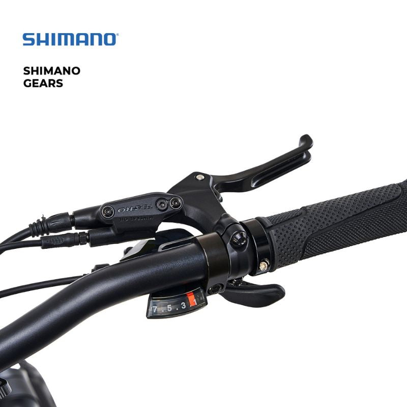 Hygge Sorø - Electric Folding Bike - Shimano Gears