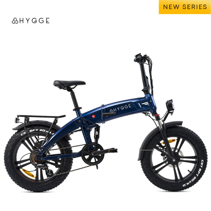 Hygge Sorø - Electric Folding Bike