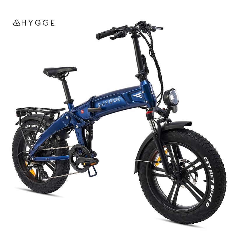 Hygge Sorø - Electric Folding Bike