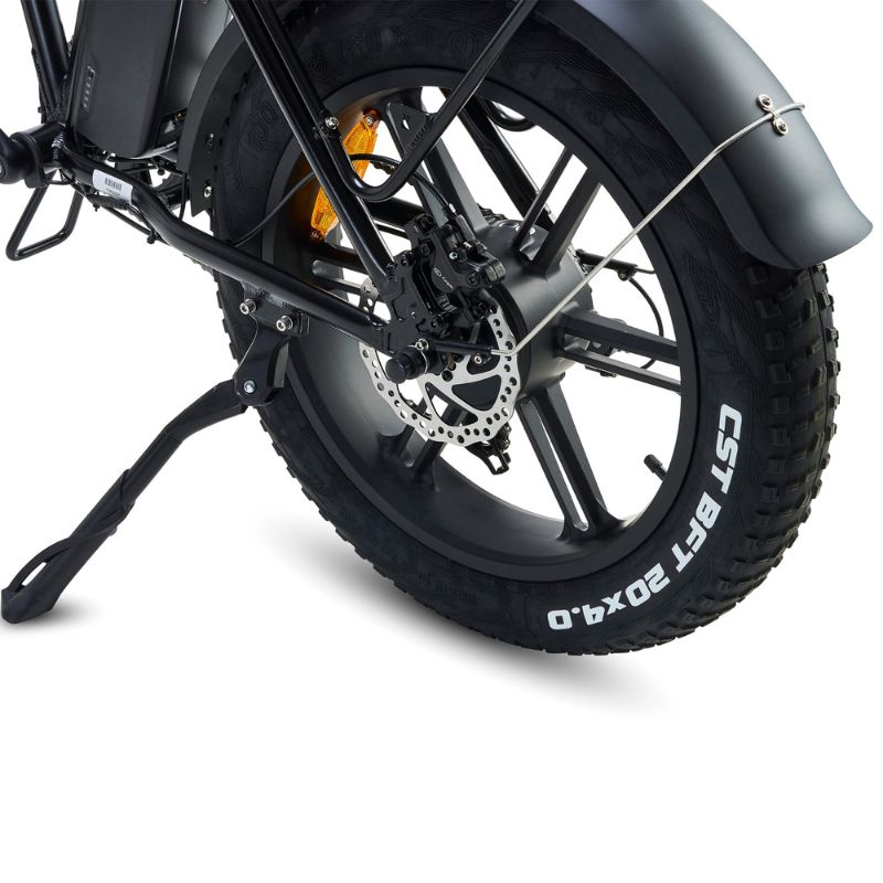 Hygge Vester (2024) - Foldable Electric Bike - 20 inch CST Fat Tyres with side stand