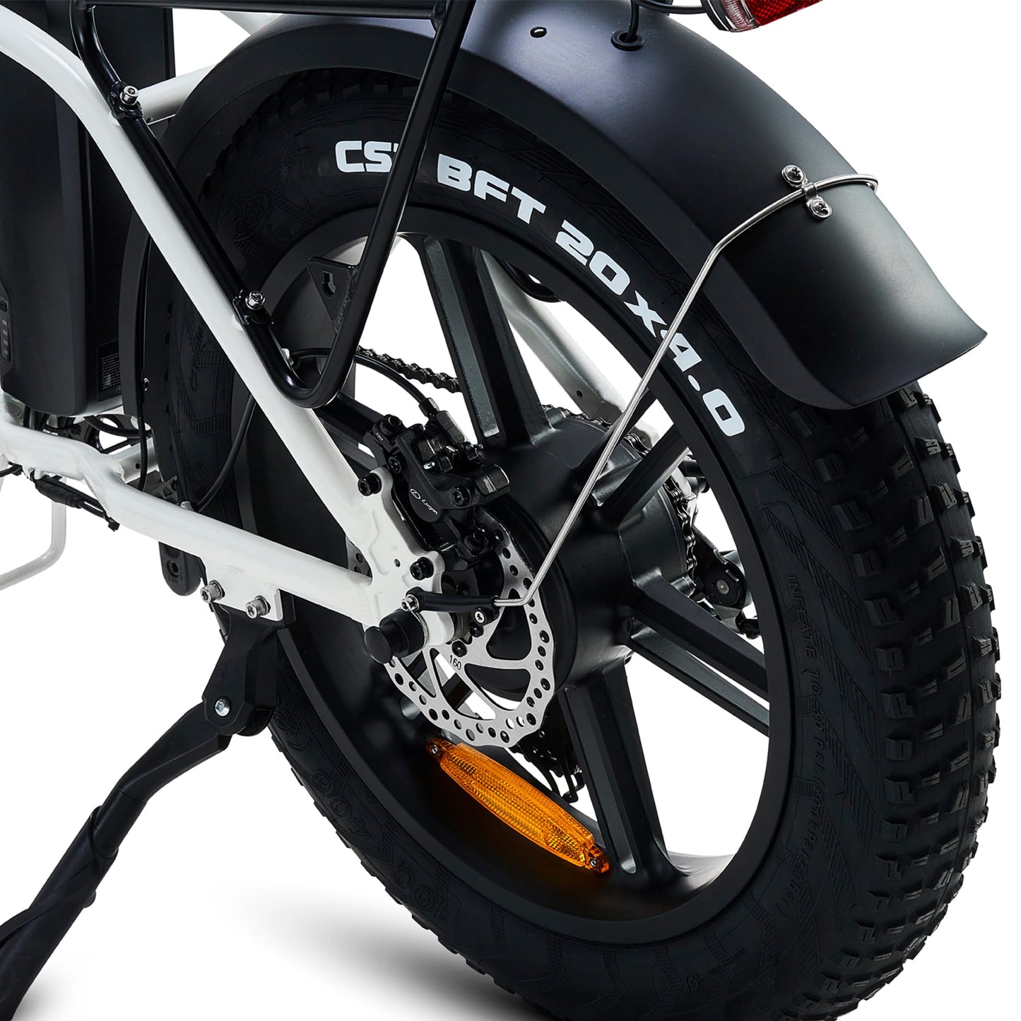 Hygge Vester (2024) - Foldable Electric Bike - 250W - 20 inch CST Fat Tyres with side stand