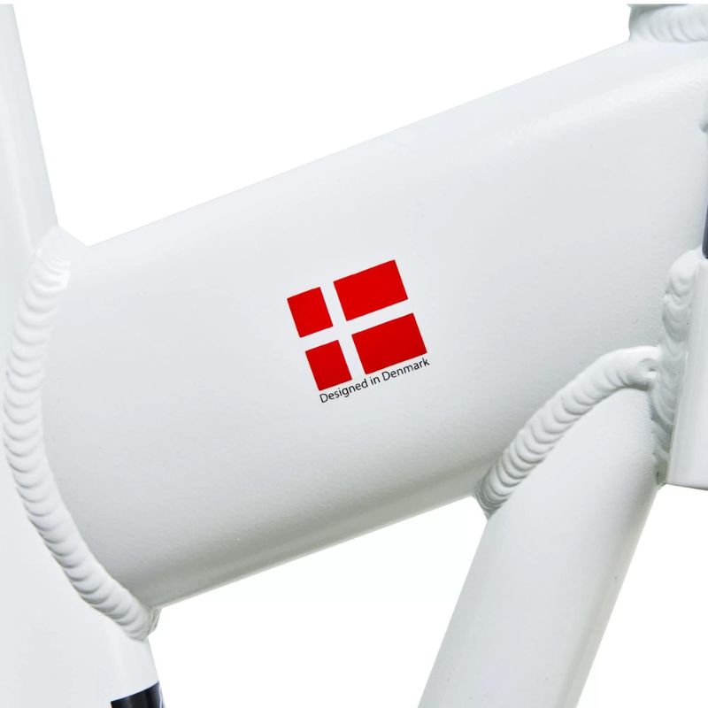 Hygge Vester (2024) - Foldable Electric Bike - 250W - White in Denmark