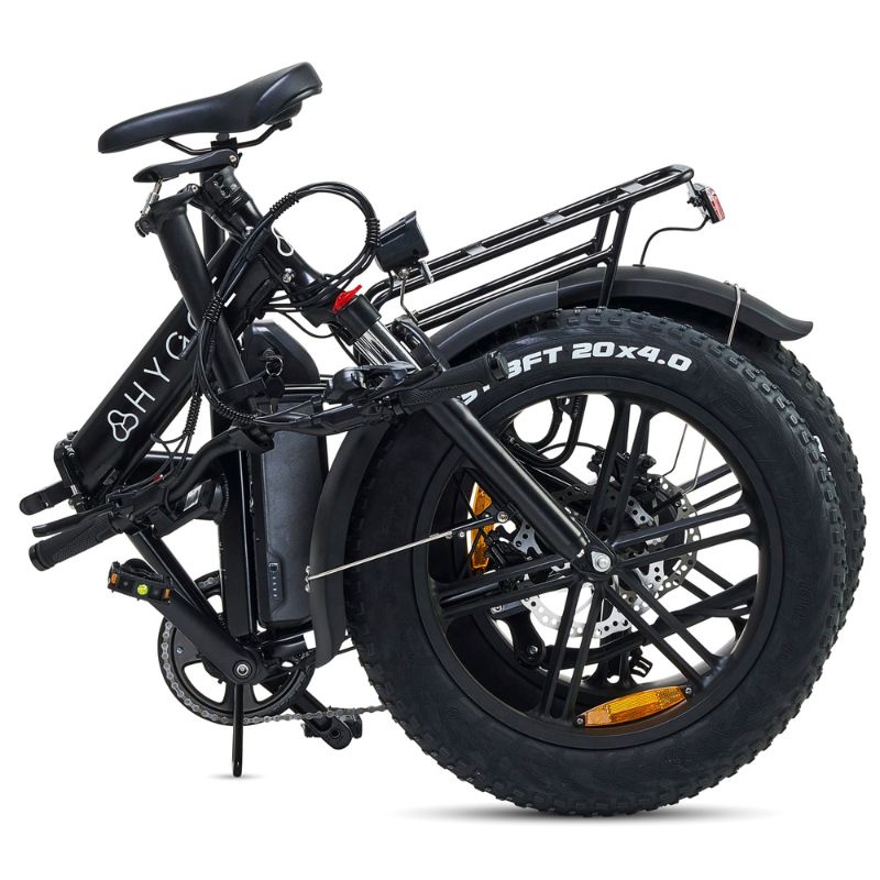 Hygge Vester (2024) - Foldable Electric Bike - 250W - bike folded