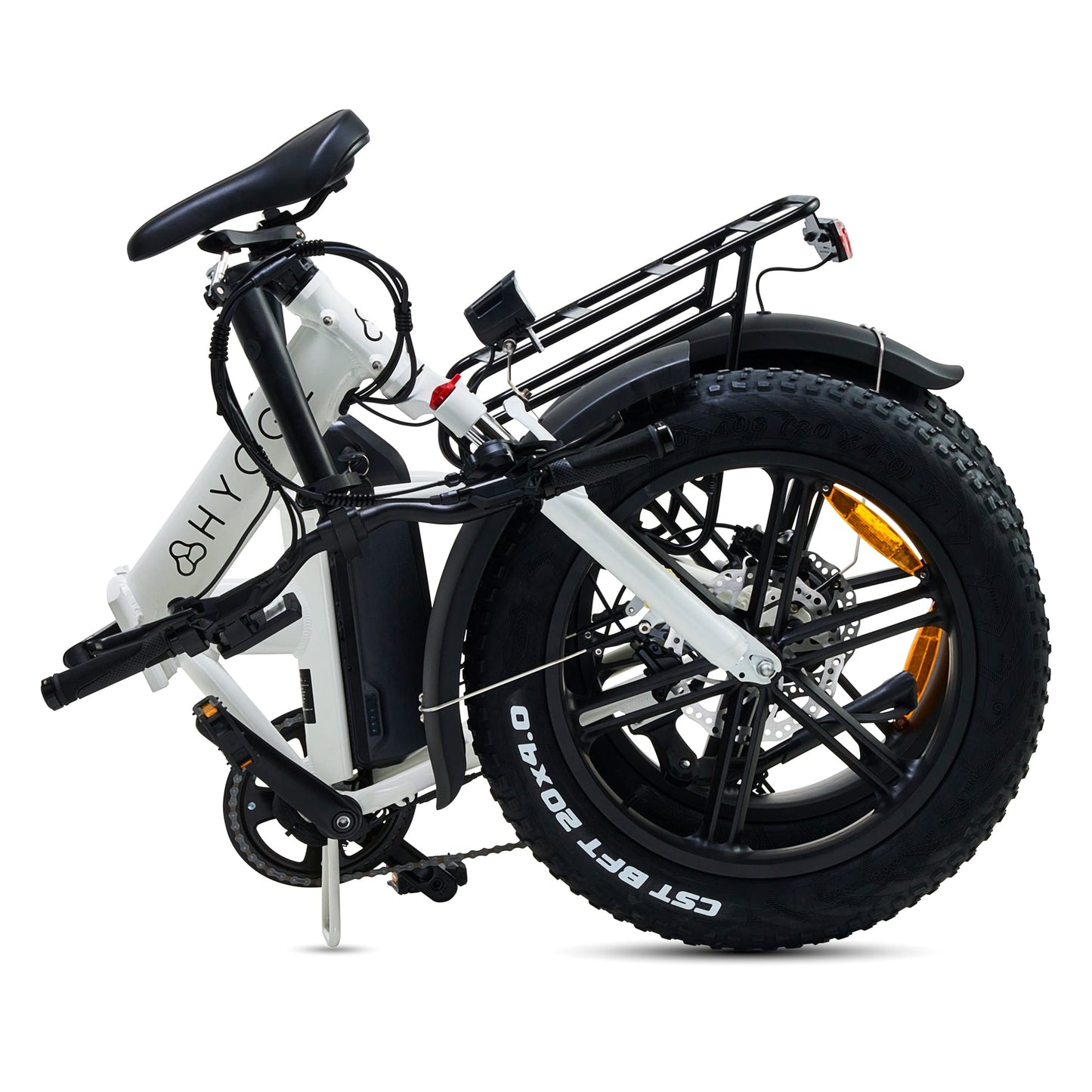 Hygge Vester (2024) - Foldable Electric Bike - 250W - folded
