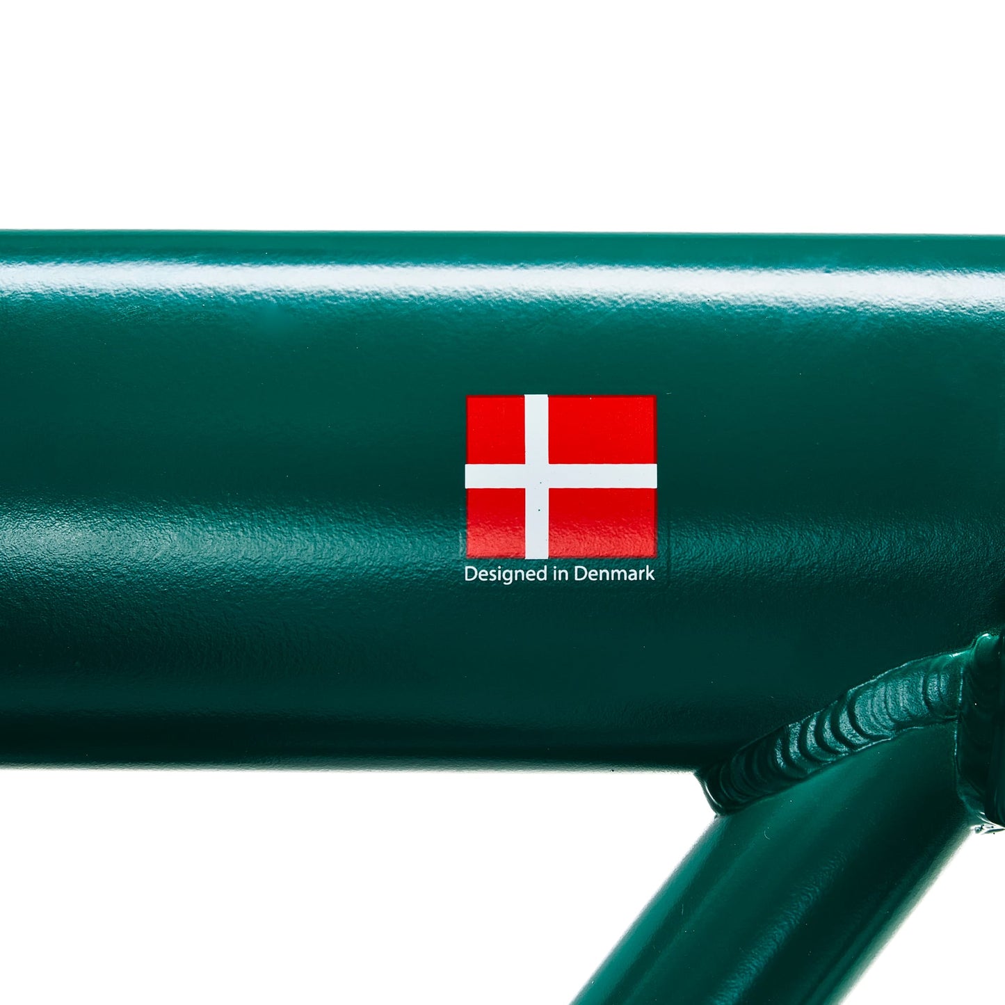 Hygge Virum - Foldable Electric Bike - Green - Designed in Denmark