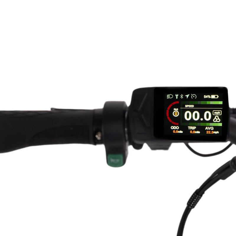 Hygge Virum - Step Foldable Electric Bike - Display