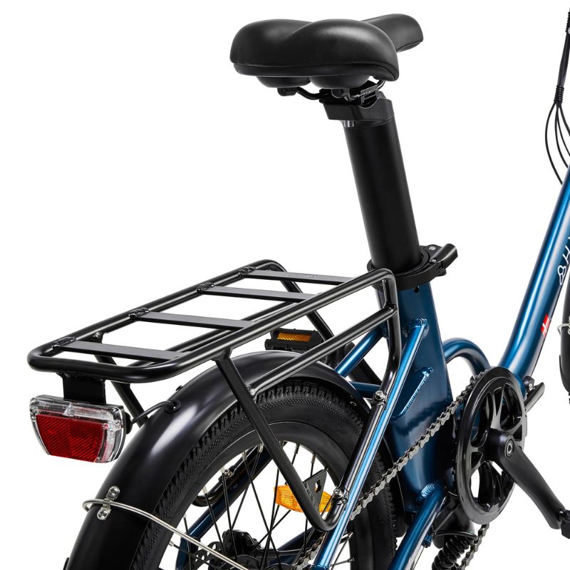 Hygge Virum - Step Foldable Electric Bike - Rear Shot